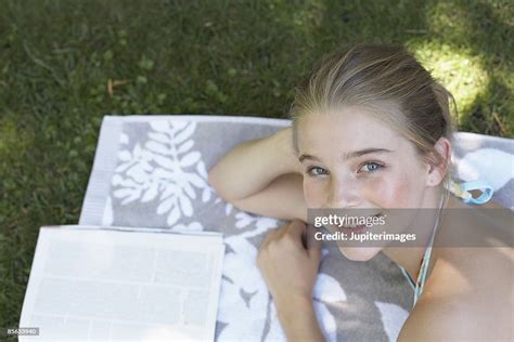 sunbathing girls|Teen Sunbathing Stock Photos, Images & Pictures